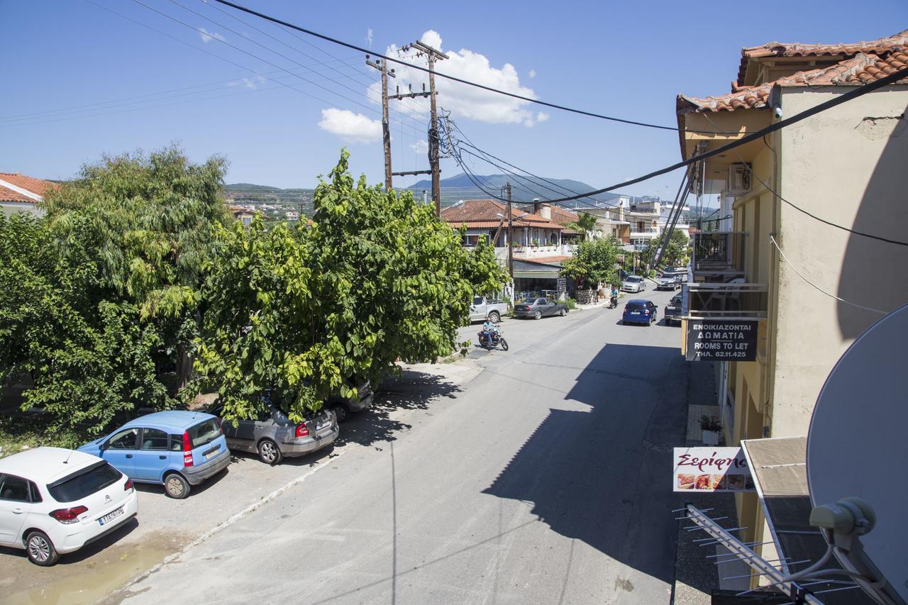 Hotel Angelika Agios Andreas  Exterior foto